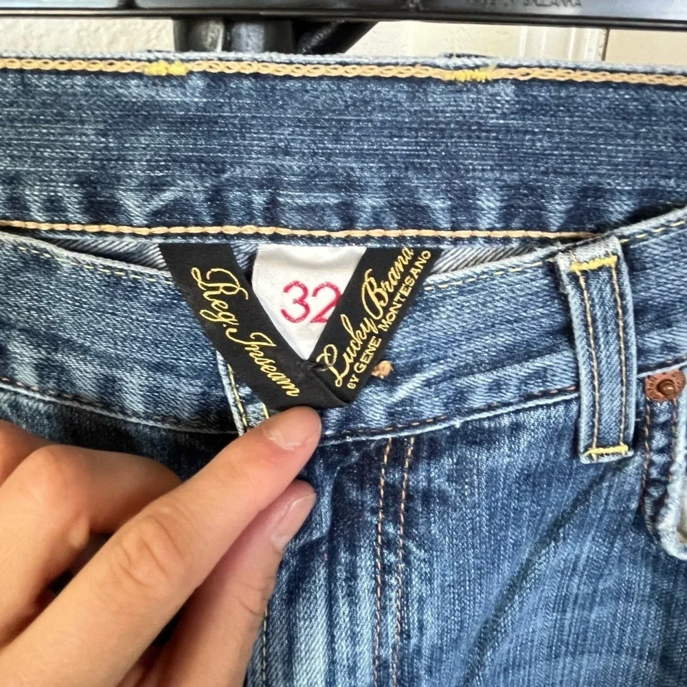 Lucky Brand classic blue